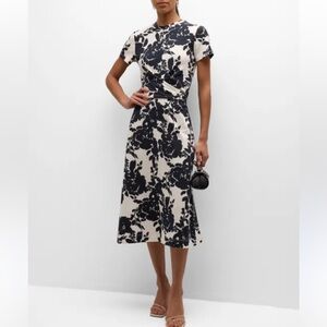 Tanya Taylor floral midi dress